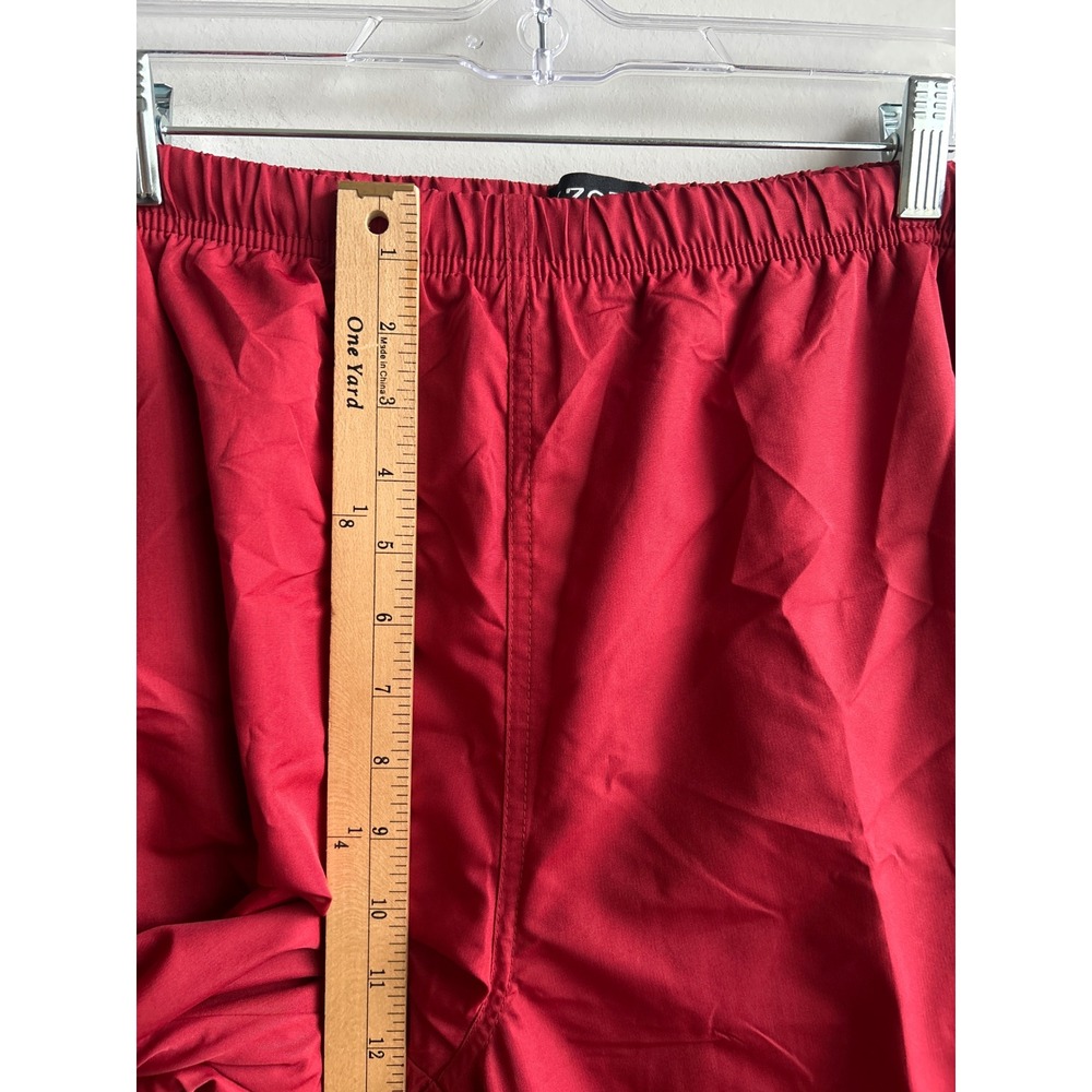 Izod Red PerformX Track Pants Mens XL - Picture 9 of 9